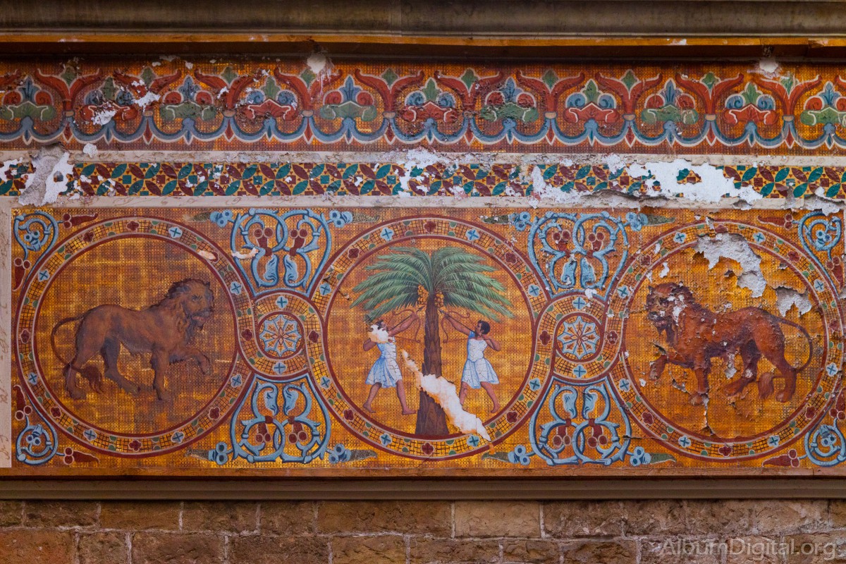 Frescos del Palacio Normando