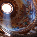 Foto Frescos interior de la cupula