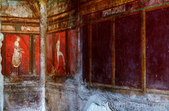 Frescos romanos