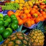 Foto Frutas del mercado tradicional de Cali