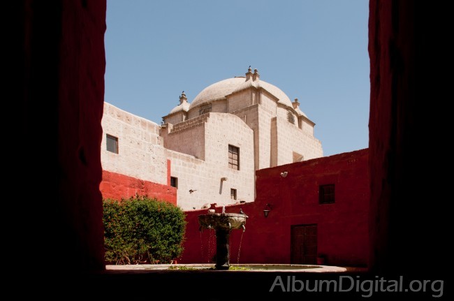 Fuente del Convento Santa Catalina Arequipa