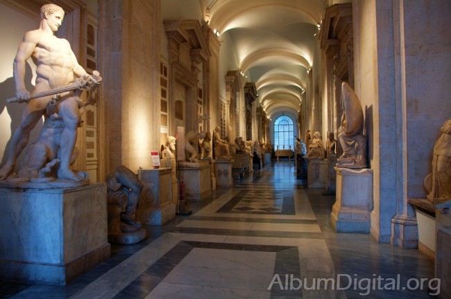 Foto Galerias Museos Vaticanos