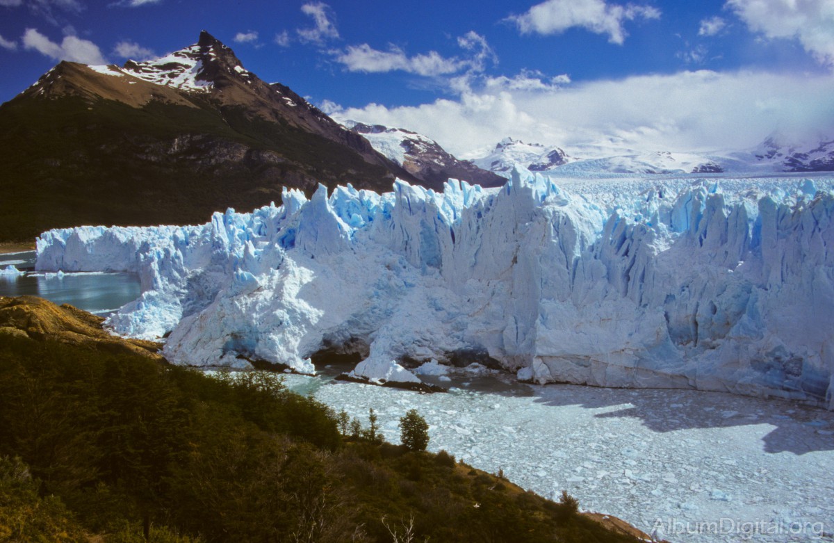 Glaciar  Perito Moreno