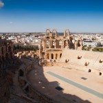 Foto Gradas del Coliseo de Tunez