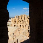 Foto Gradas y accesos del Coliseo romano