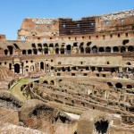 Foto Graderia del Coliseo Romano