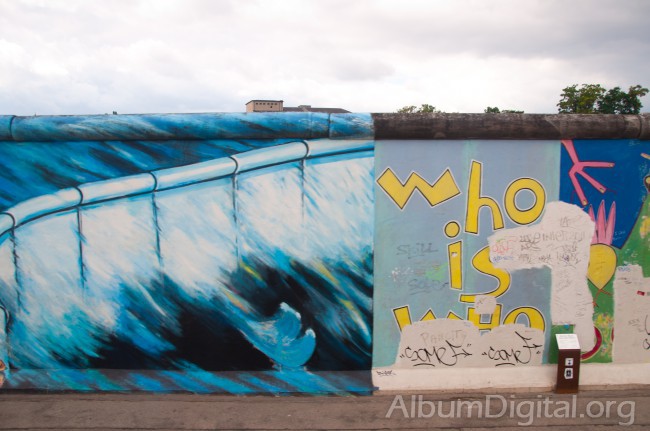 Graffiti en Berlin