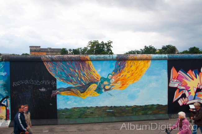 Graffiti Muro de Berlin