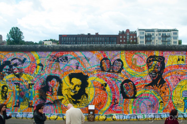 Graffiti Muro de Berlin