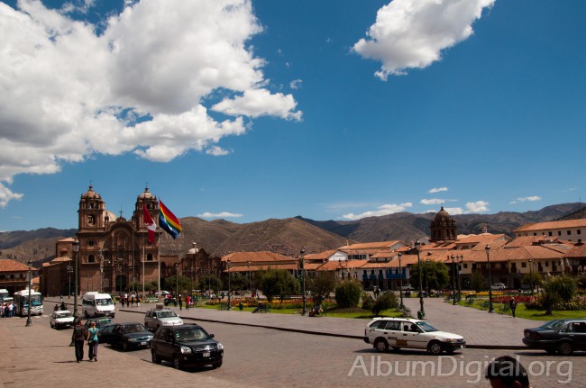 Gran plaza de Armas Cuzco