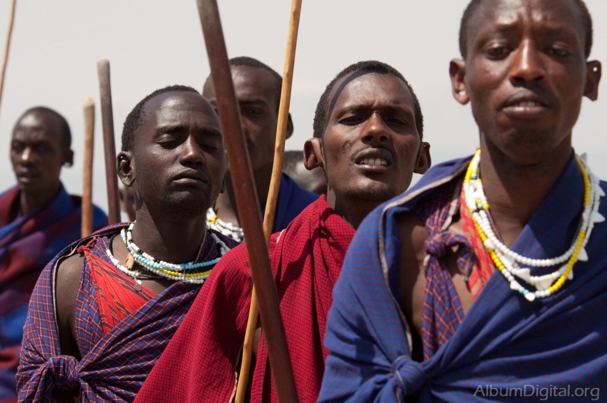 Guerreros Masai