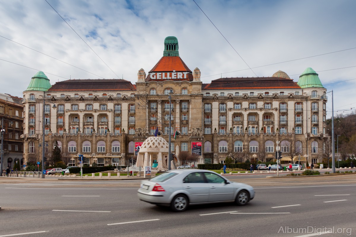 Hotel balneario Gellert de Budapest