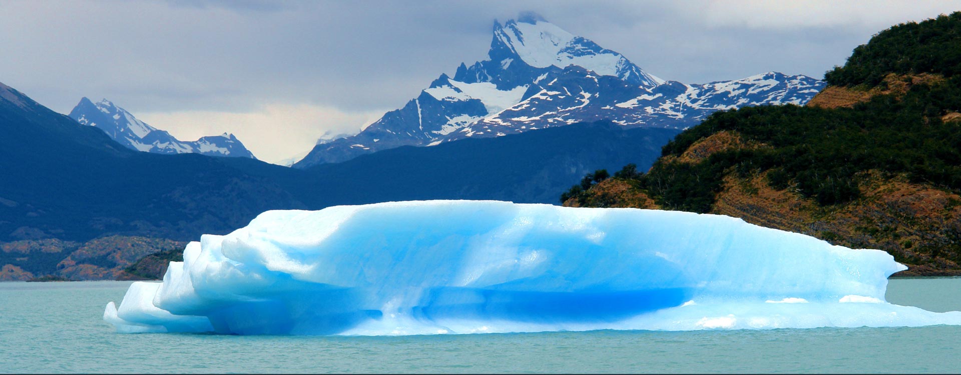 Iceberg erosionado
