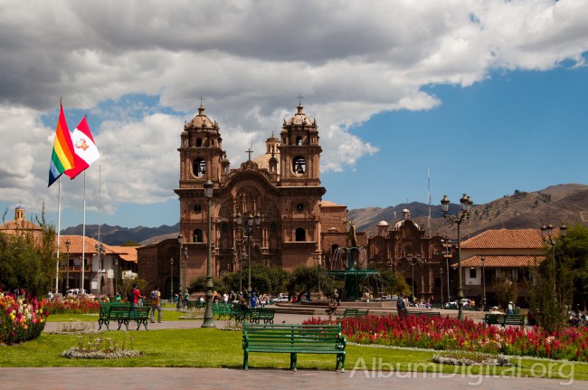 Iglesia Compaia de Jesus de Cuzco Peru