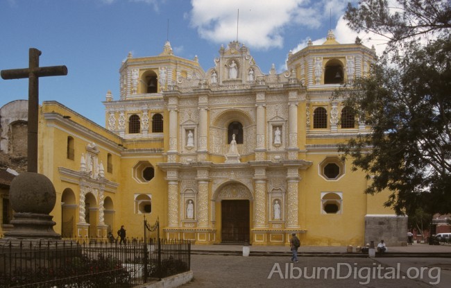 Iglesia de Antigua Guatemala 