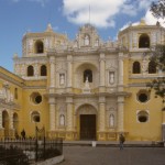 Foto Iglesia de Antigua Guatemala 