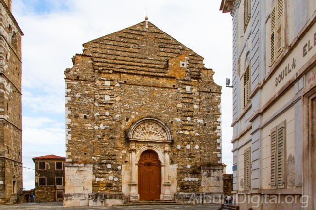Iglesia de Buje Croacia