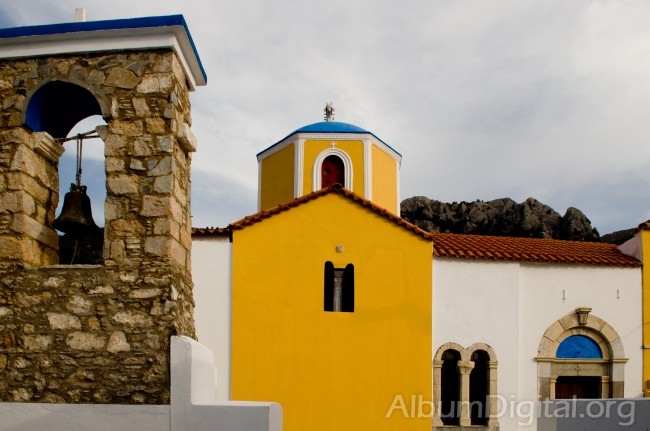 Iglesia de Kos Grecia