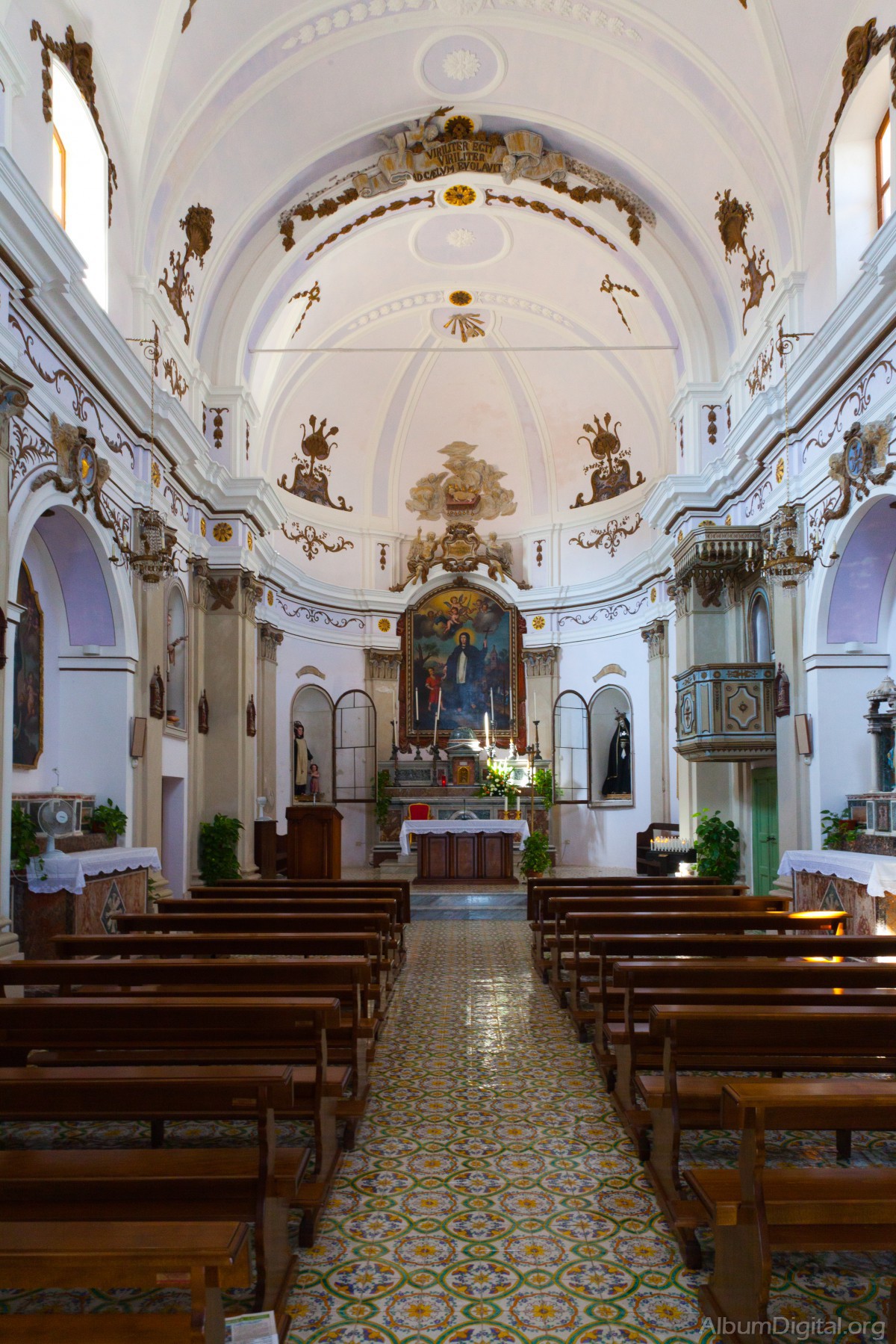 Iglesia de Santa Maria Salina