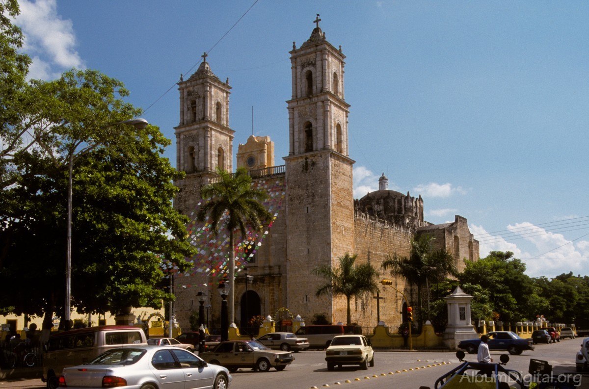 Iglesia de Valladolid Mexico