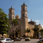 Foto Iglesia de Valladolid Mexico