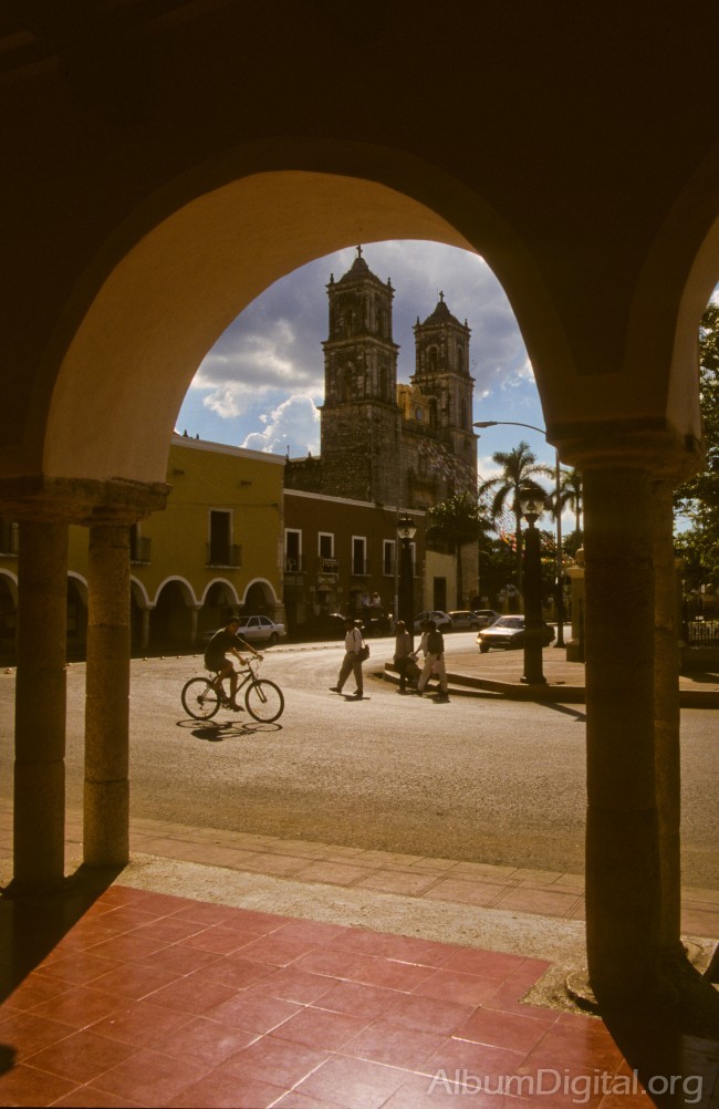 Iglesia de Valladolid Mexico