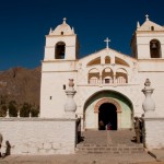 Foto Iglesia del Colca Peru