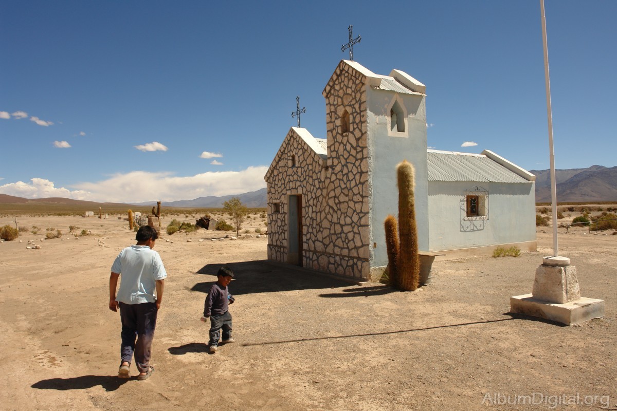 Iglesia en El Mojon