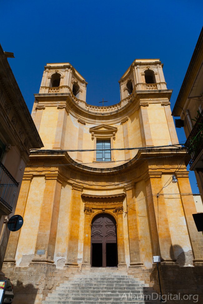 Iglesia Montervergine de Noto Sicilia