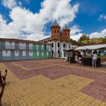 Foto Iglesia nuevo pueblo del Peñol Colombia