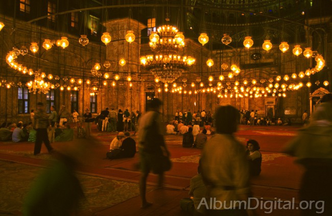 Iluminación Mezquita de Alabastro