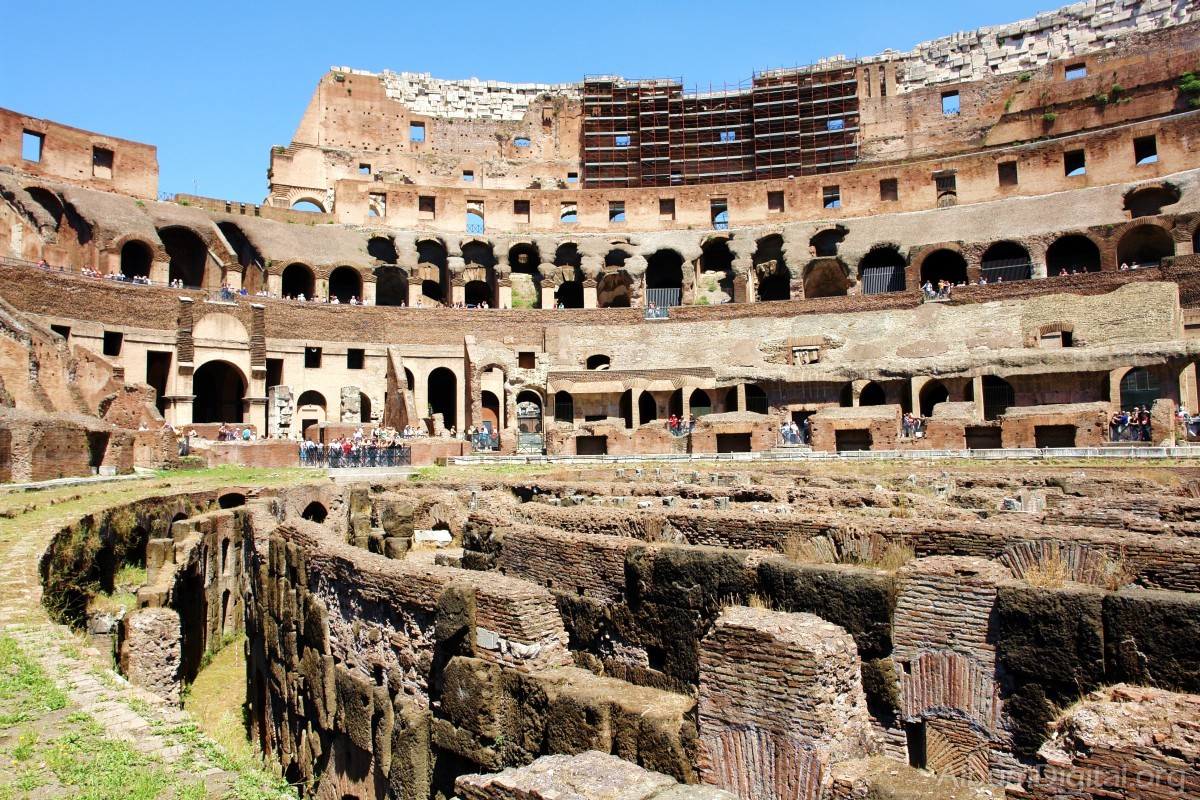 Interior Coliseo Romano