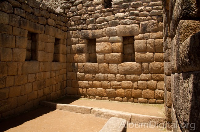 Interior construccion Inca