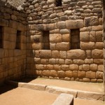 Foto Interior construccion Inca