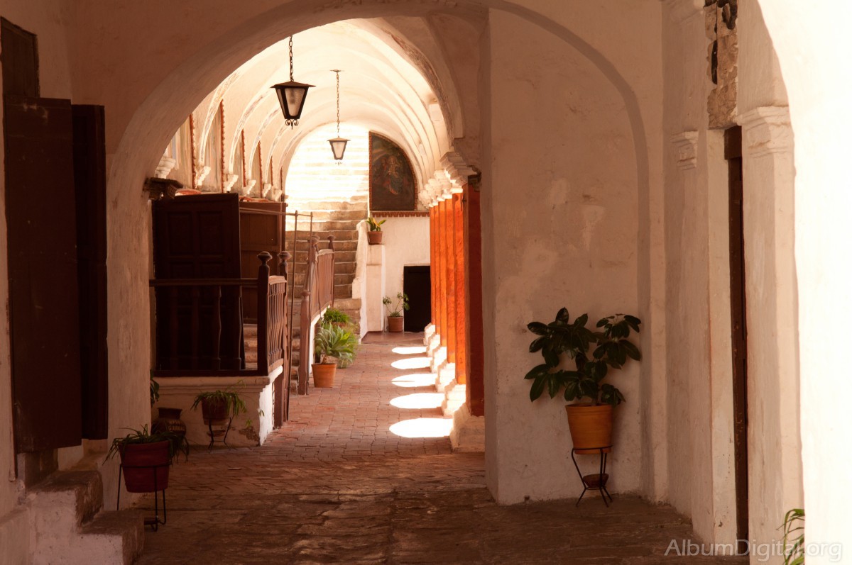 Interior Convento Santa Catalina
