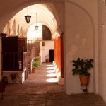 Foto Interior Convento Santa Catalina