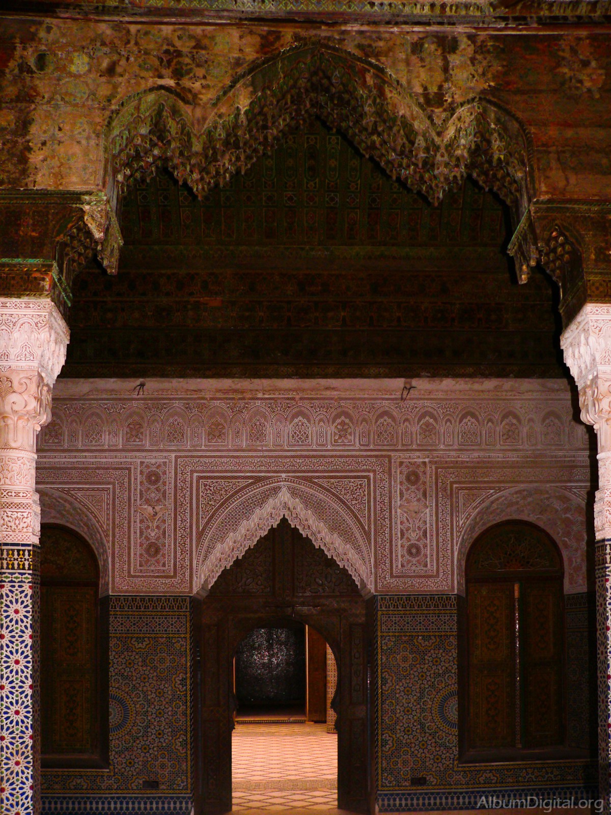 Interior de la Kashba