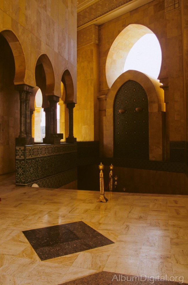 Interior de la Mezquita
