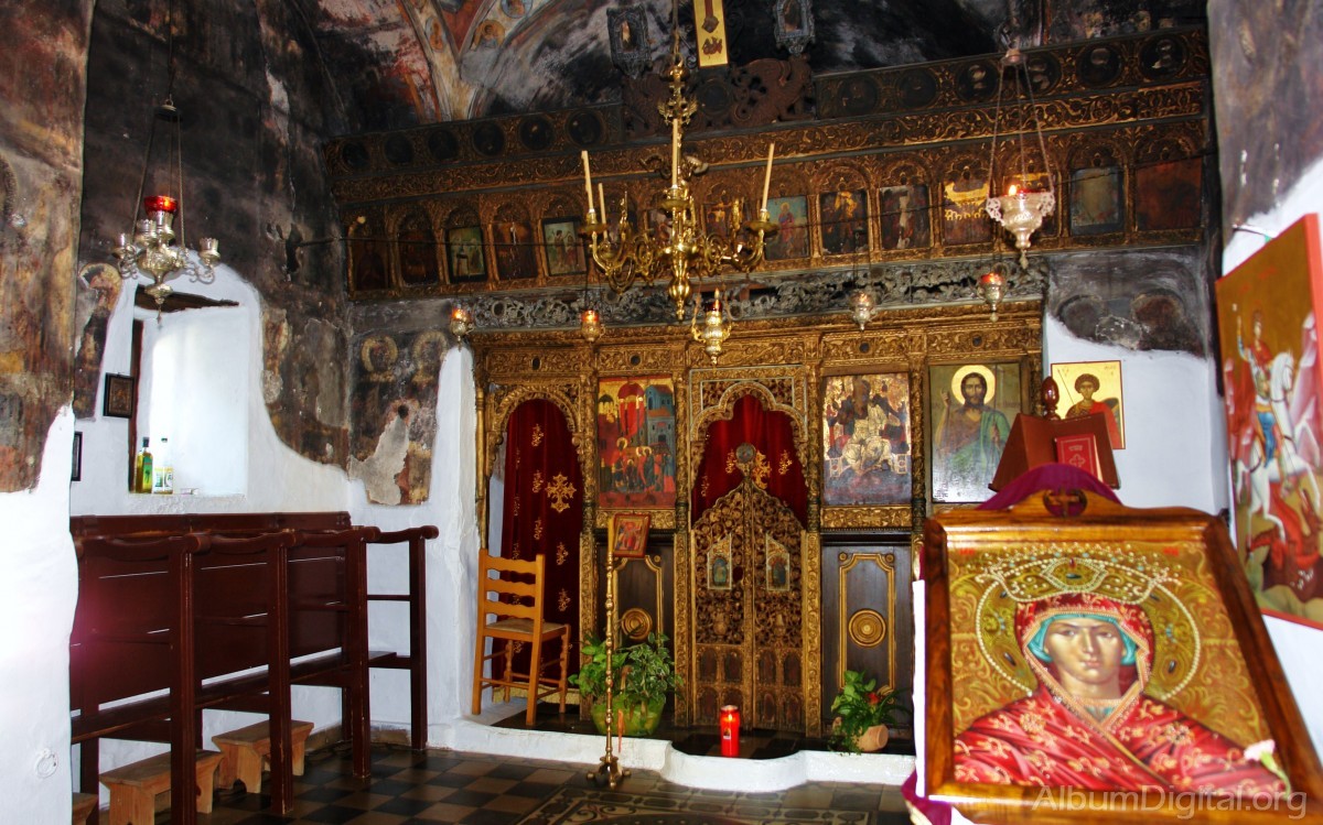 Interior del templo Ortodoxo