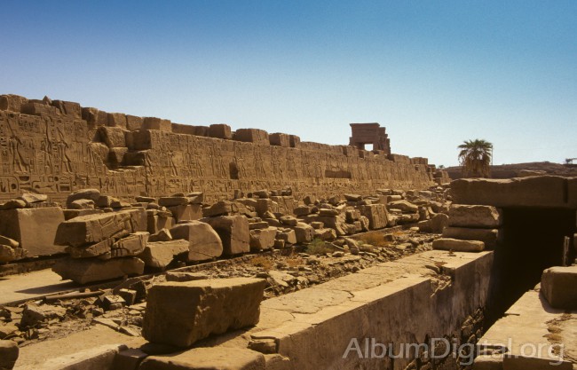Interior Templo de Luxor