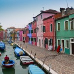 Foto Isla de Burano de Venecia