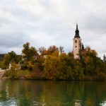 Foto Isla del lago Bled en Eslovenia