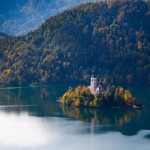Foto Isla del lago de Bled Eslovenia
