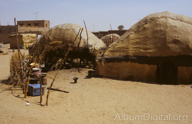 Jaimas tuareg en Mali