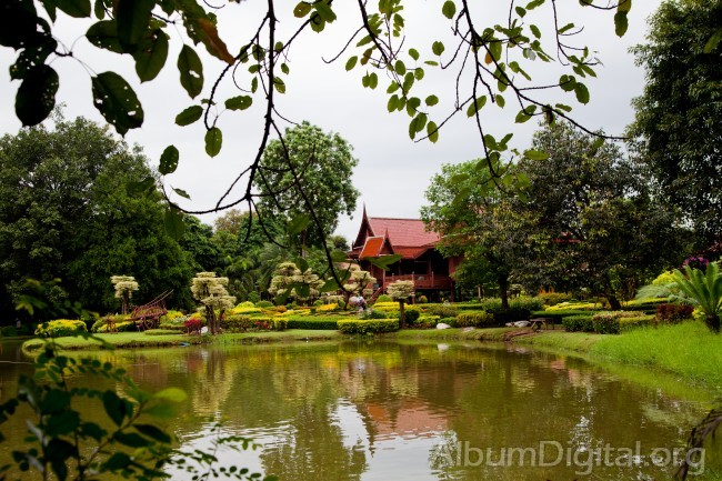 Jardin en Tailandia
