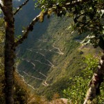 Foto Ladera del cerro Machu Picchu