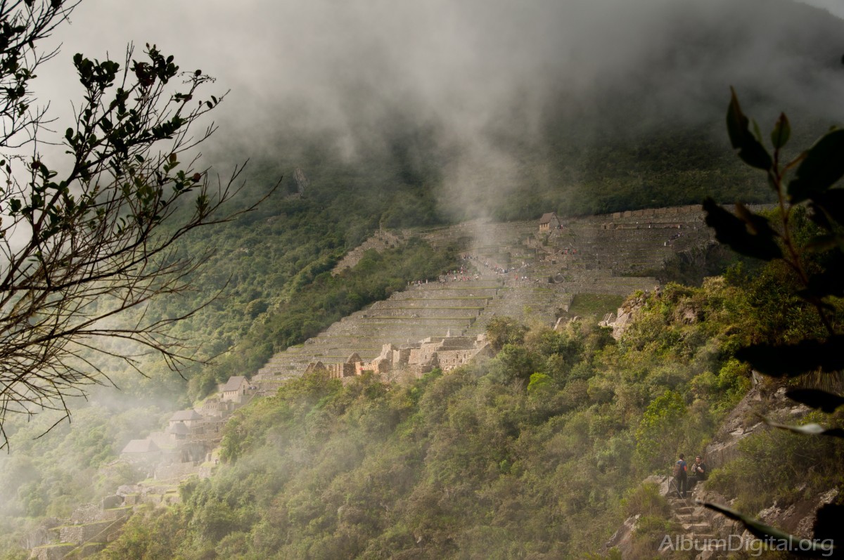 Laderas Ruinas de Machu Picchu