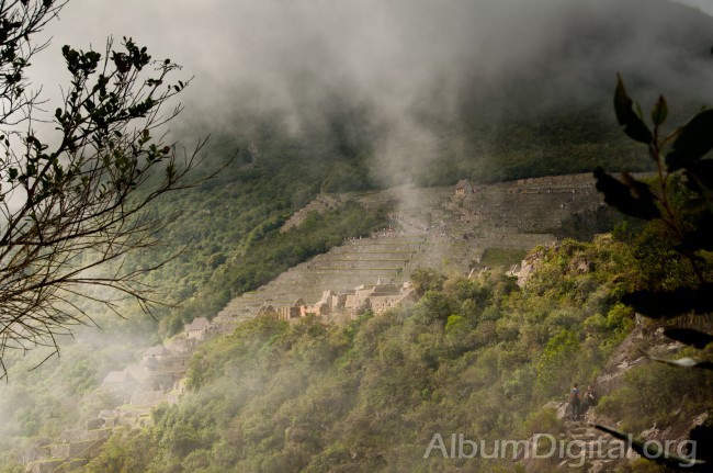 Laderas Ruinas de Machu Picchu