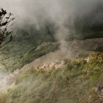 Foto Laderas Ruinas de Machu Picchu