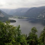 Foto Lago Hallstatter desde el funicular